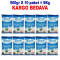 5Kg Granül İri Çankırı Kristal Kaya Tuzu 84 Mineralli 500g X 10 PAKET sole