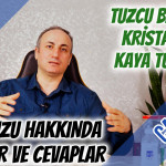 Kristal Kaya Tuzu Hakkında Sorular ve Cevaplar - Bölüm 1