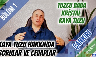 Kristal Kaya Tuzu Hakkında Sorular ve Cevaplar - Bölüm 1 Kristal Kaya Tuzu Hakkında Sorular ve Cevaplar - Bölüm 1