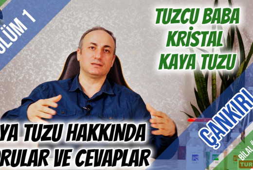Kristal Kaya Tuzu Hakkında Sorular ve Cevaplar - Bölüm 1