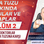 Kaya Tuzu İyot ve 84 Mineral içeriyor mu?