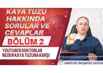 Kaya Tuzu İyot ve 84 Mineral içeriyor mu?