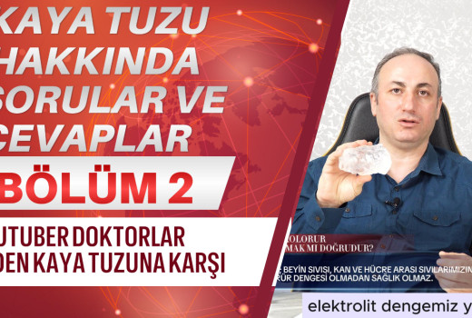 Kaya Tuzu İyot ve 84 Mineral içeriyor mu?