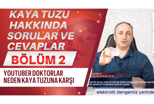 Kaya Tuzu İyot ve 84 Mineral içeriyor mu?