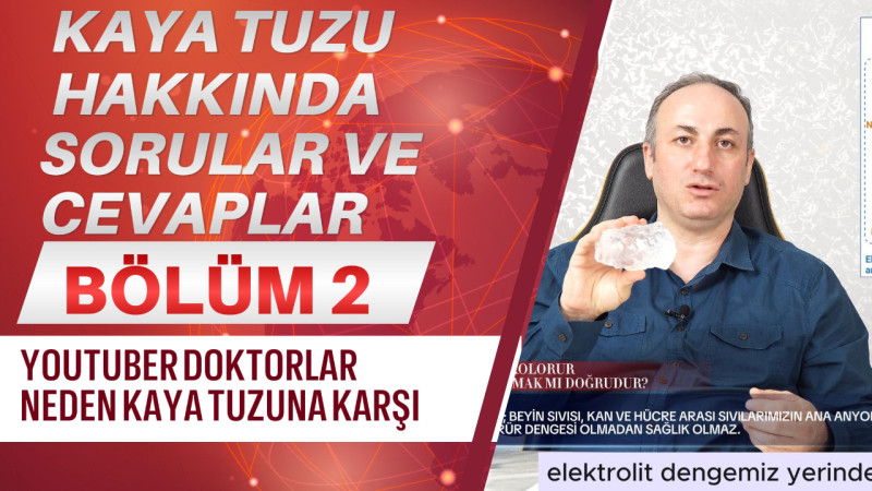 Kaya Tuzu İyot ve 84 Mineral içeriyor mu?