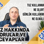 Günlük Ne kadar Tuz Kullanmalı? Tuz Kullanmasak Olur Mu?