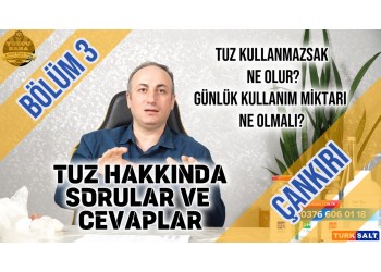 Günlük Ne kadar Tuz Kullanmalı? Tuz Kullanmasak Olur Mu?