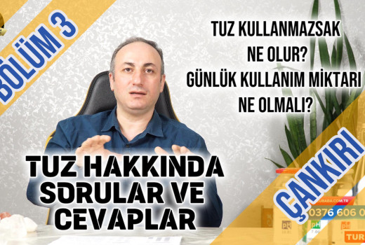 Günlük Ne kadar Tuz Kullanmalı? Tuz Kullanmasak Olur Mu?