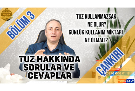 Günlük Ne kadar Tuz Kullanmalı? Tuz Kullanmasak Olur Mu?