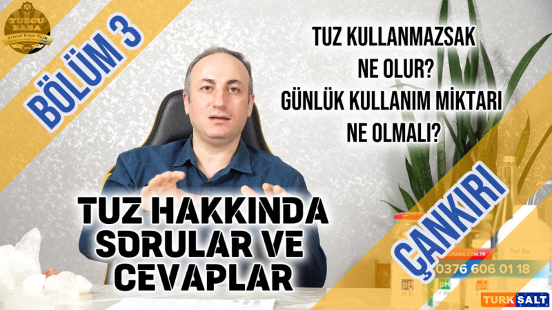 Günlük Ne kadar Tuz Kullanmalı? Tuz Kullanmasak Olur Mu?