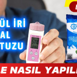 GRANÜL KRİSTAL ÇANKIRI KAYA TUZU İle SOLE YAPIMI - Sole Nasıl Yapılır? Sole Günlük Nasıl Kullanılır?