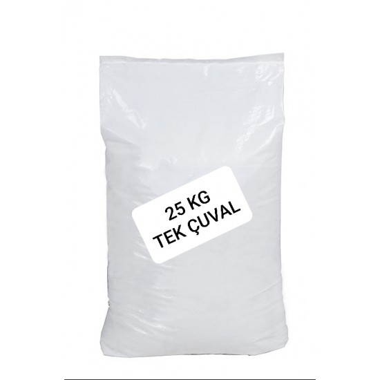 25kg Tek Pakette GRANÜL Çankırı Kristal Kaya Tuzu 84 mineralli sole