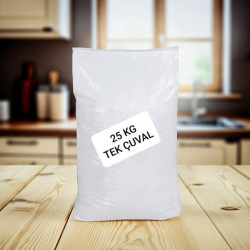 25kg Tek Pakette GRANÜL Çankırı Kristal Kaya Tuzu 84 mineralli sole