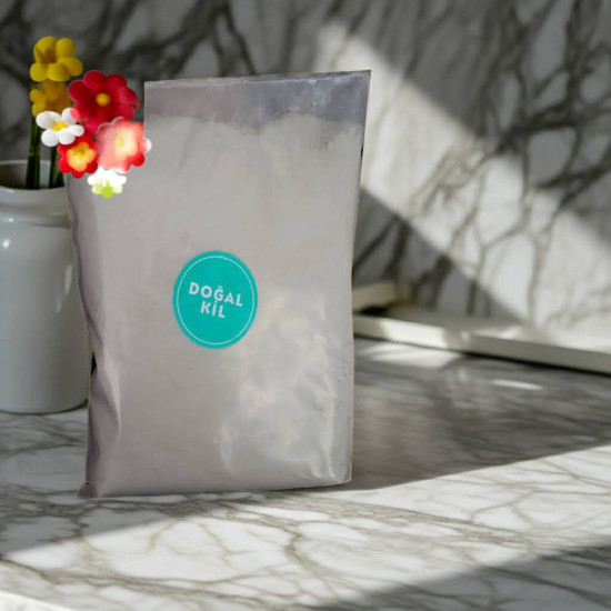 Bentonit Kil  - Doğal Cilt Güzellik kil Maskesi 500 gram