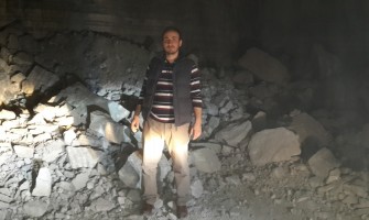 Kaya Tuzunda Barut Bulaşığı varmıdır?