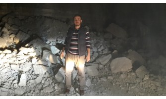 Kaya Tuzunda Barut Bulaşığı varmıdır?