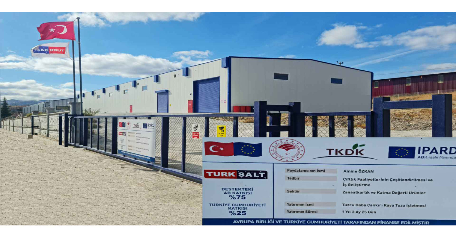 Tuzcu Baba Çankırı kristal kaya tuzu kampanya görseli