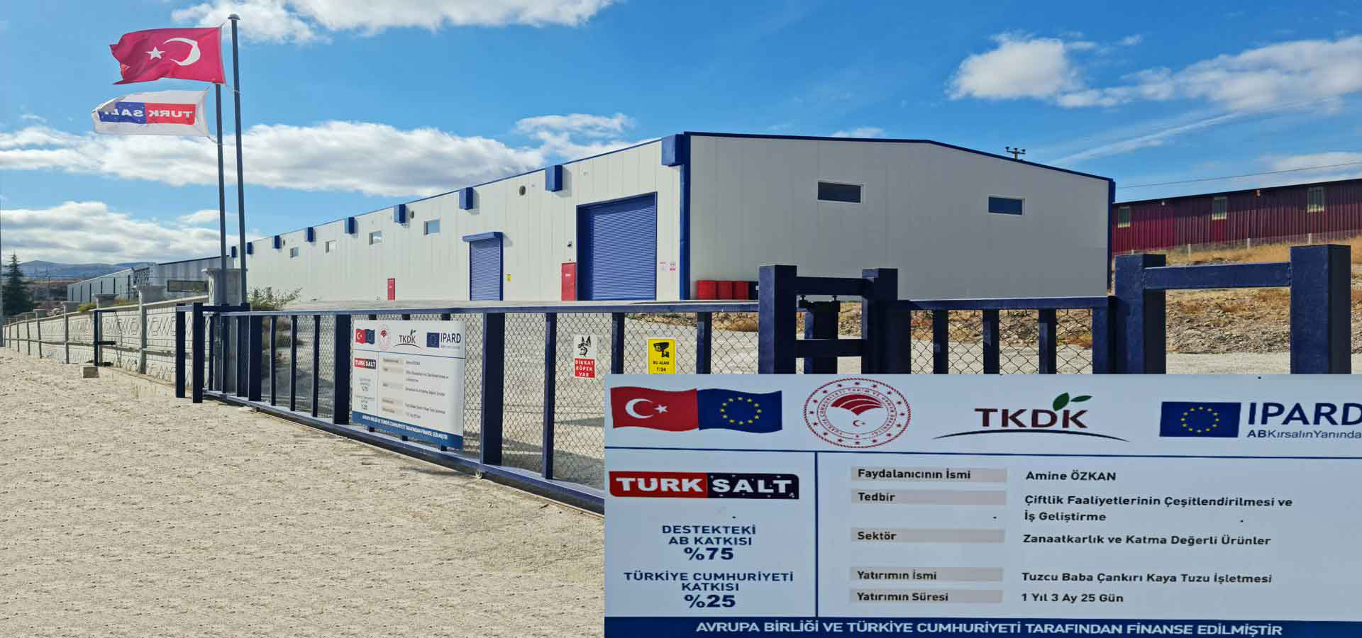 Tuzcu Baba Çankırı Kaya Tuzu İşletmesi