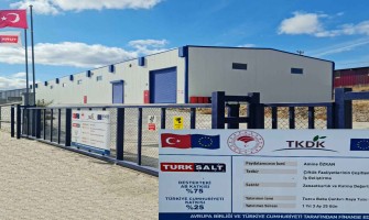 Çankırı Tuz Mağarasından Kaya Tuzu Nasıl Çıkartılır?