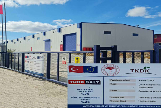 Çankırı Tuz Mağarasından Kaya Tuzu Nasıl Çıkartılır?
