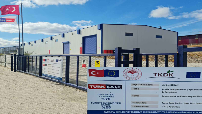 Çankırı Tuz Mağarasından Kaya Tuzu Nasıl Çıkartılır?