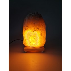 Tuz Lambası Doğal Model 3-4 kg  12v Led Tuz Lambası Doğal Model 3-4 kg  12v Led