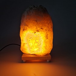 Tuz Lambası Doğal Model 2-3kg 12v Led Tuz Lambası Doğal Model 2-3kg 12v Led