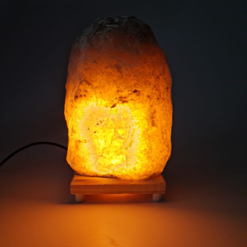 Tuz Lambası Doğal Model 2-3kg 12v Led
