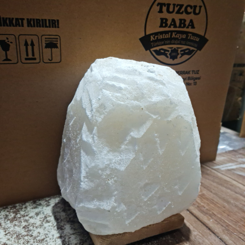 Tuz Lambası Doğal Model 3-4 kg 12v Led Tuz Lambası Doğal Model 3-4 kg 12v Led