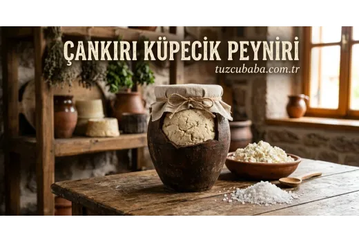 Küpecik Peyniri Nasıl Yapılır? Çankırı’nın Geleneksel Peynir Rehberi