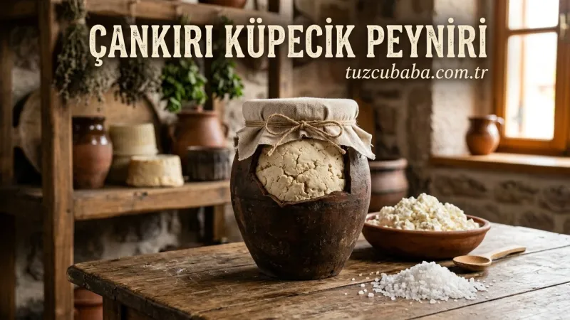 Küpecik Peyniri Nasıl Yapılır? Çankırı’nın Geleneksel Peynir Rehberi