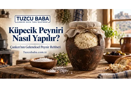 Küpecik Peyniri Nasıl Yapılır? Çankırı’nın Geleneksel Peynir Rehberi