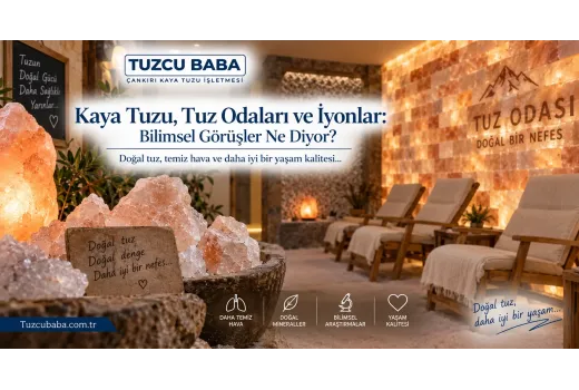 Kaya Tuzu, Tuz Odaları ve İyonlar: Bilimsel Görüşler Ne Diyor?