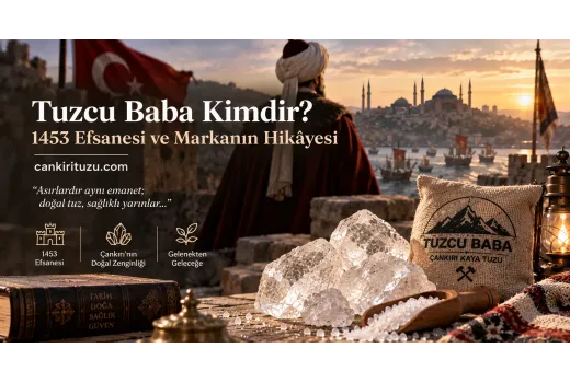 Tuzcu Baba Logosu ve Markamızın Hikâyesi