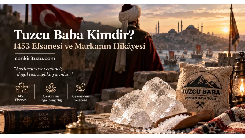Tuzcu Baba Logosu ve Markamızın Hikâyesi