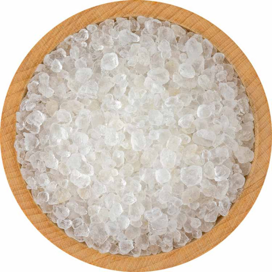 5kg Tek çuvalda GRANÜL Çankırı Kristal Kaya Tuzu 84 Mineralli Sole