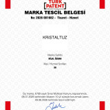Kristal Tuz Marka Tescil Belgemiz