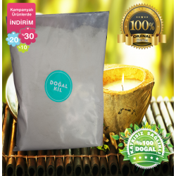 Bentonit Kil  - Doğal Cilt Güzellik kil Maskesi 500 gram Bentonit Kil  - Doğal Cilt Güzellik kil Maskesi 500 gram