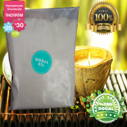 Bentonit Kil  - Doğal Cilt Güzellik kil Maskesi 500 gram Bentonit Kil  - Doğal Cilt Güzellik kil Maskesi 500 gram