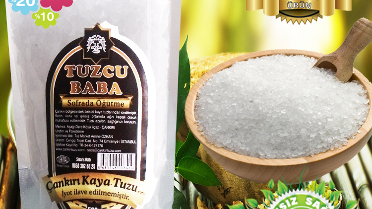 Kaya Tuzu Nereden Alınır?