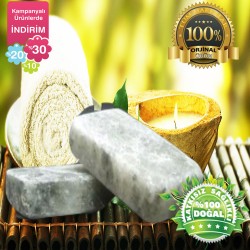 Tuz Sabunu 84 Mineralli Killi %100 Doğal Tuz Sabunu 84 Mineralli Killi %100 Doğal