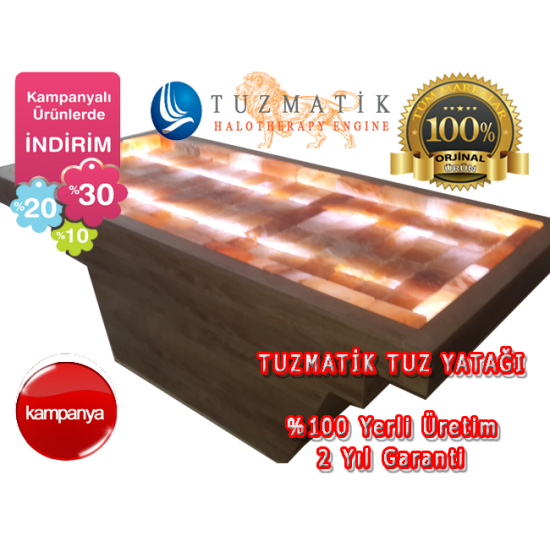 Tuz Terapi Yatağı Kampanyalı Tuz Terapi Yatağı Kampanyalı