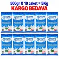 5 kg Granül İri Çankırı Kaya Tuzu | 10 × 500 g ürün görseli 5 kg Granül İri Çankırı Kaya Tuzu | 10 × 500 g