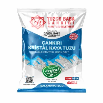 3 kg Granül İri Çankırı Kaya Tuzu | Sofrada Öğütme 3 kg Granül İri Çankırı Kaya Tuzu | Sofrada Öğütme
