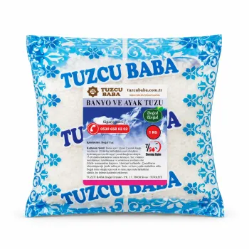 Killi Banyo ve Ayak Tuzu 1 kg | Kişisel Bakım İçin Killi Banyo ve Ayak Tuzu 1 kg | Kişisel Bakım İçin