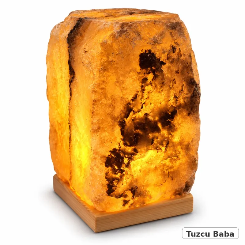 Gri Çankırı Kaya Tuzu Lambası 5-6 Kg | Tuzcu Baba Gri Çankırı Kaya Tuzu Lambası 5-6 Kg | Tuzcu Baba