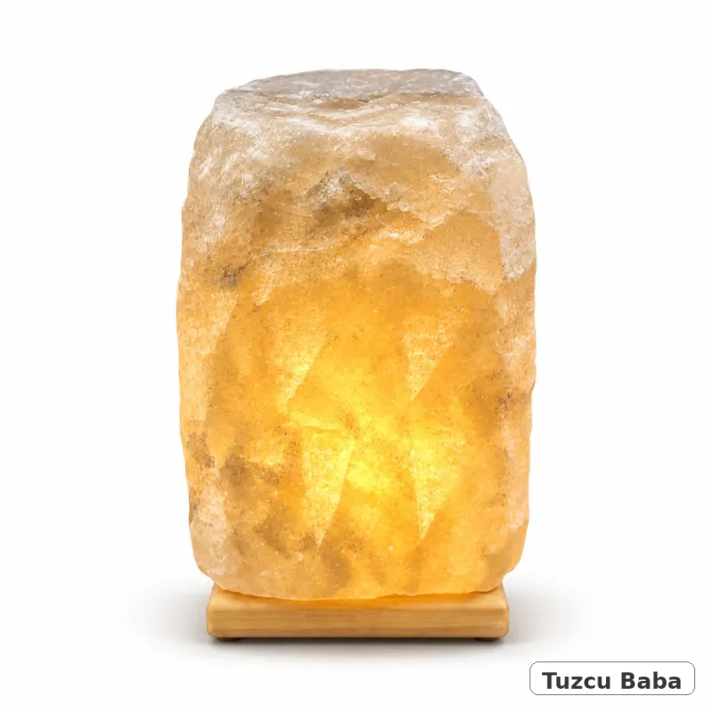 Gri Çankırı Kaya Tuzu Lambası 5-6 Kg | Tuzcu Baba Gri Çankırı Kaya Tuzu Lambası 5-6 Kg | Tuzcu Baba