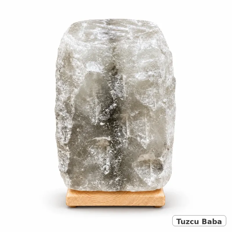 Gri Çankırı Kaya Tuzu Lambası 5-6 Kg | Tuzcu Baba Gri Çankırı Kaya Tuzu Lambası 5-6 Kg | Tuzcu Baba