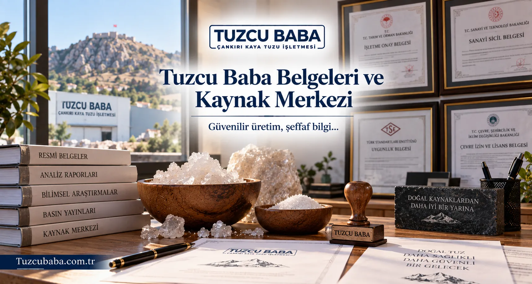 Tuzcu Baba Belgeleri ve Kaynak Merkezi