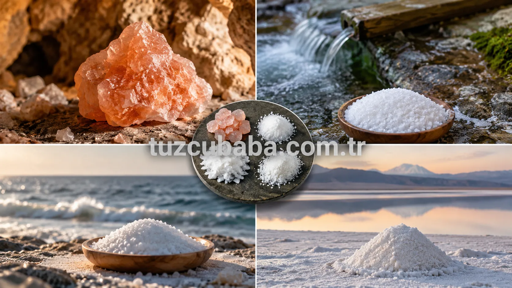 Göl Tuzu Nedir? Oluşumu, Üretimi ve Diğer Tuzlardan Farkı